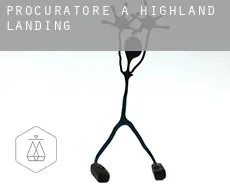 Procuratore a  Highland Landing