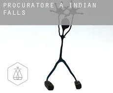 Procuratore a  Indian Falls