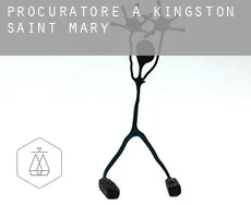 Procuratore a  Kingston Saint Mary
