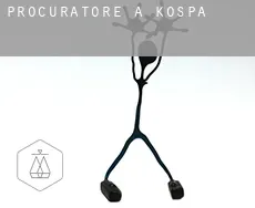 Procuratore a  Kospa