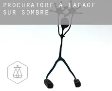 Procuratore a  Lafage-sur-Sombre