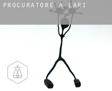 Procuratore a Lari