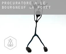 Procuratore a  Le Bourgneuf-la-Forêt