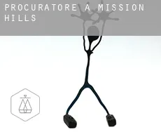 Procuratore a  Mission Hills
