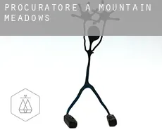 Procuratore a  Mountain Meadows