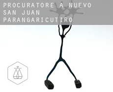 Procuratore a Nuevo San Juan Parangaricutiro