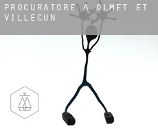 Procuratore a  Olmet-et-Villecun