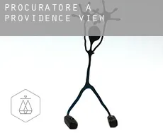 Procuratore a  Providence View
