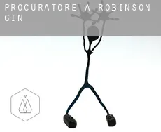 Procuratore a  Robinson Gin