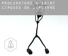 Procuratore a  Saint-Cirgues-de-Jordanne