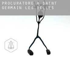 Procuratore a  Saint-Germain-les-Belles