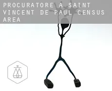 Procuratore a  Saint-Vincent-de-Paul (census area)