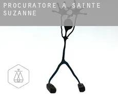 Procuratore a  Sainte-Suzanne