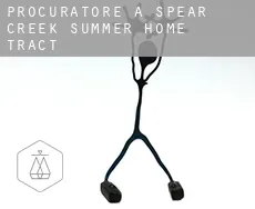 Procuratore a  Spear Creek Summer Home Tract