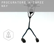 Procuratore a  Three Way