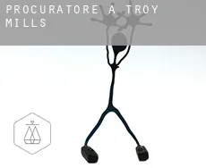 Procuratore a  Troy Mills
