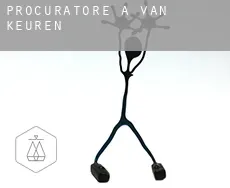 Procuratore a  Van Keuren