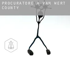 Procuratore a  Van Wert County