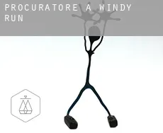 Procuratore a Windy Run