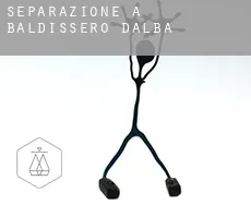 Separazione a  Baldissero d'Alba