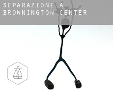 Separazione a Brownington Center