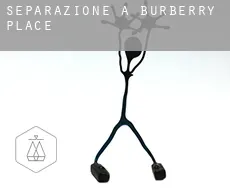 Separazione a  Burberry Place