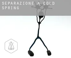 Separazione a  Cold Spring