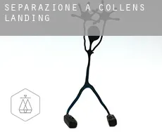 Separazione a  Collens Landing