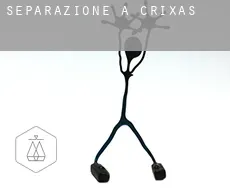 Separazione a  Crixás