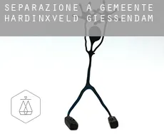 Separazione a  Gemeente Hardinxveld-Giessendam