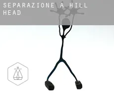 Separazione a  Hill Head