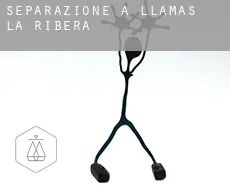 Separazione a  Llamas de la Ribera