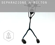 Separazione a  Milton