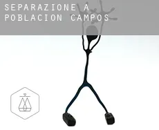 Separazione a  Población de Campos