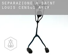 Separazione a  Saint-Louis (census area)
