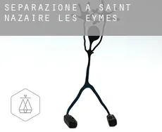 Separazione a  Saint-Nazaire-les-Eymes