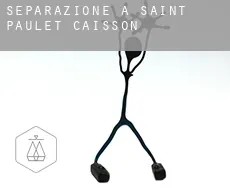 Separazione a  Saint-Paulet-de-Caisson