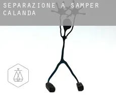 Separazione a  Samper de Calanda