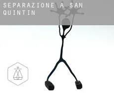 Separazione a San Quintín