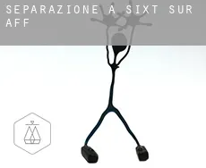 Separazione a Sixt-sur-Aff