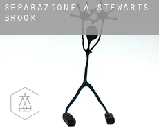 Separazione a  Stewarts Brook