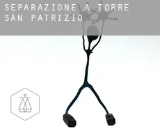 Separazione a Torre San Patrizio