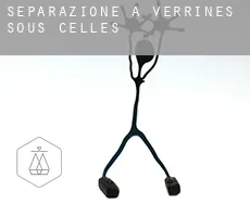 Separazione a  Verrines-sous-Celles