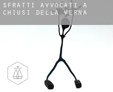 Sfratti avvocati a  Chiusi della Verna