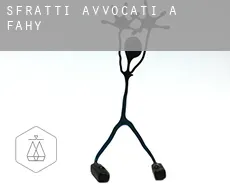 Sfratti avvocati a Fahy