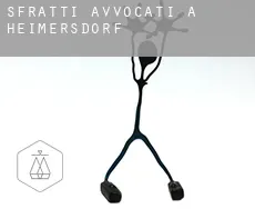Sfratti avvocati a  Heimersdorf