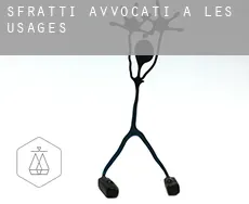 Sfratti avvocati a Les Usages