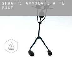 Sfratti avvocati a Te Puke
