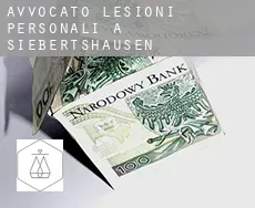 Avvocato lesioni personali a Siebertshausen