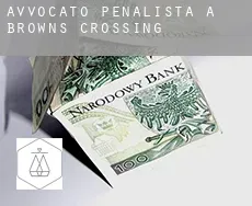 Avvocato penalista a  Browns Crossing